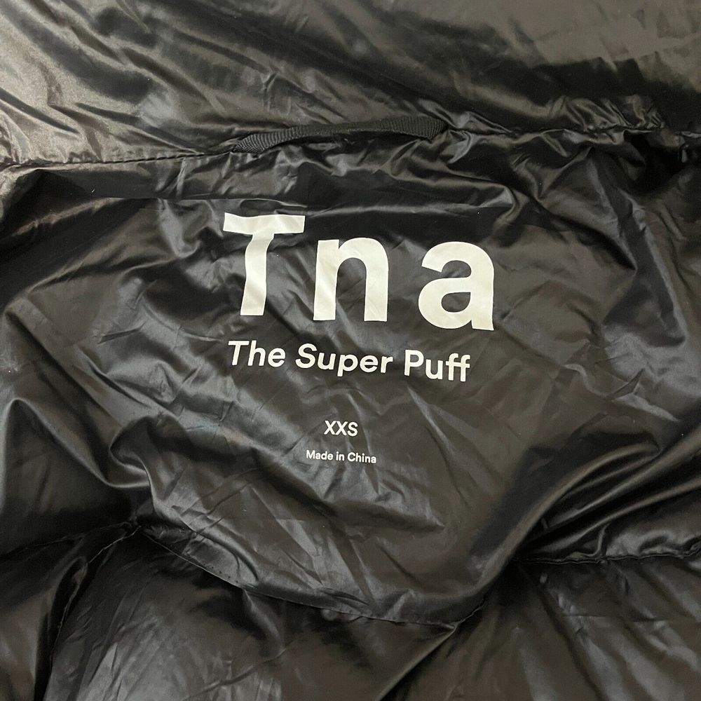 TNA Metallic Gold Puffer Jacket - Picture 4 of 16